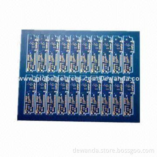 FR-4 PCB, Multilayer, 2.0mm board thickness and 1oz board thickness